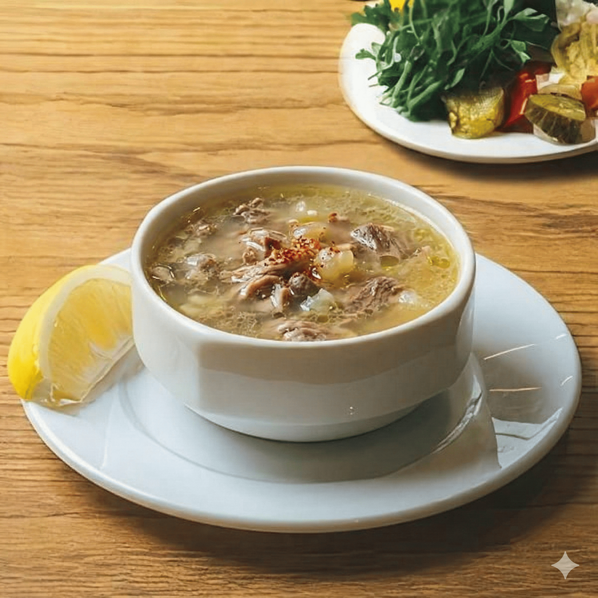 Kelle Paça Çorbası